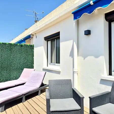 Le Saint Jean Scls - Wifi, Climatisation, Terrasse Apartament *