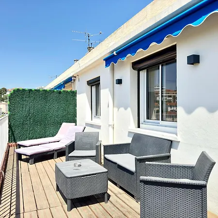 Apartament Le Saint Jean Scls - Wifi, Climatisation, Terrasse *