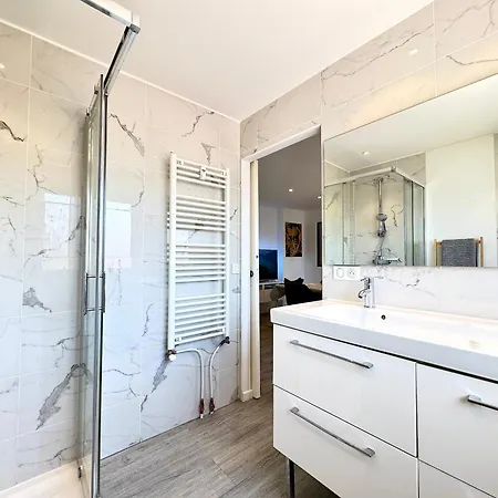 Apartament Le Saint Jean Scls - Wifi, Climatisation, Terrasse Cannes